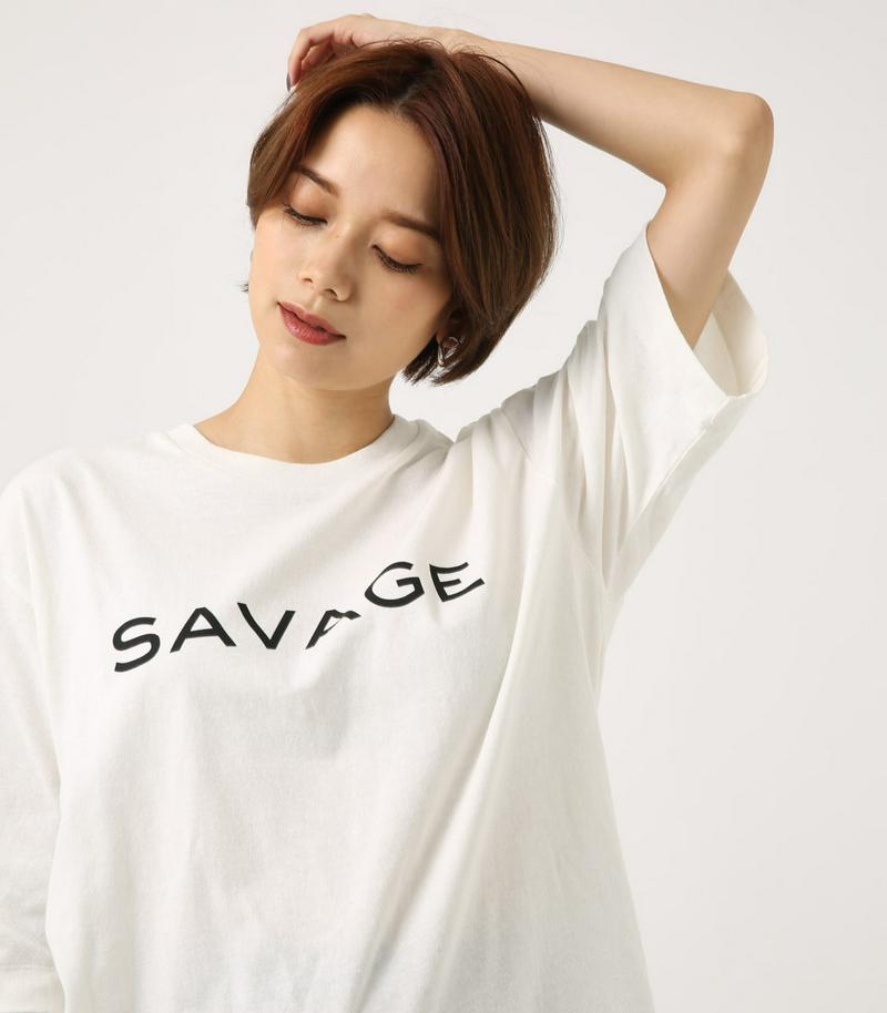 SAVAGE ルーズTEE