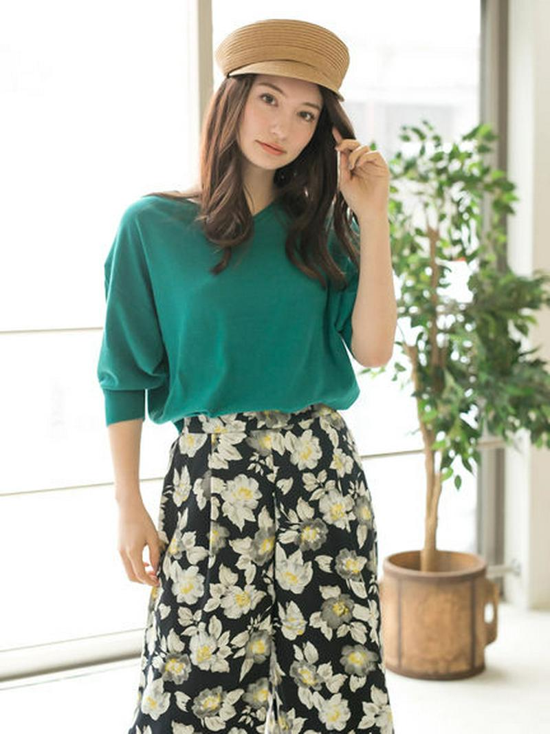 【Special Price】12G天竺ドルマンプルオーバー