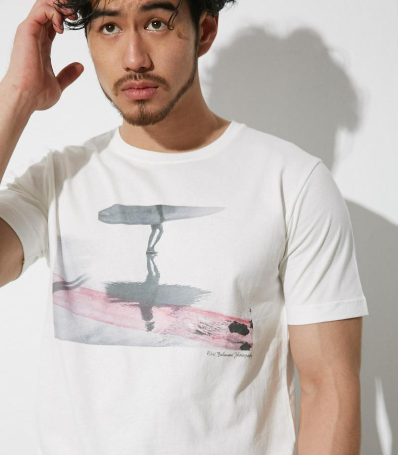 【MEN'S】Surfboard PHOTO半袖T