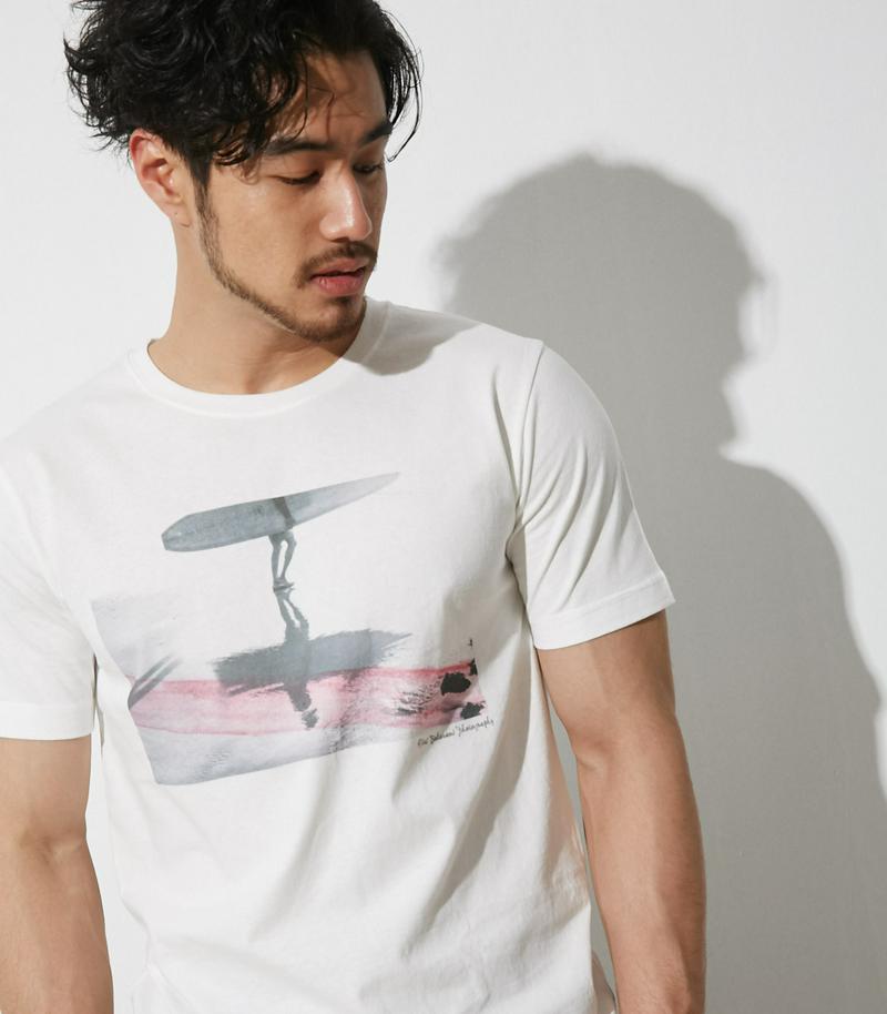【MEN'S】Surfboard PHOTO半袖T