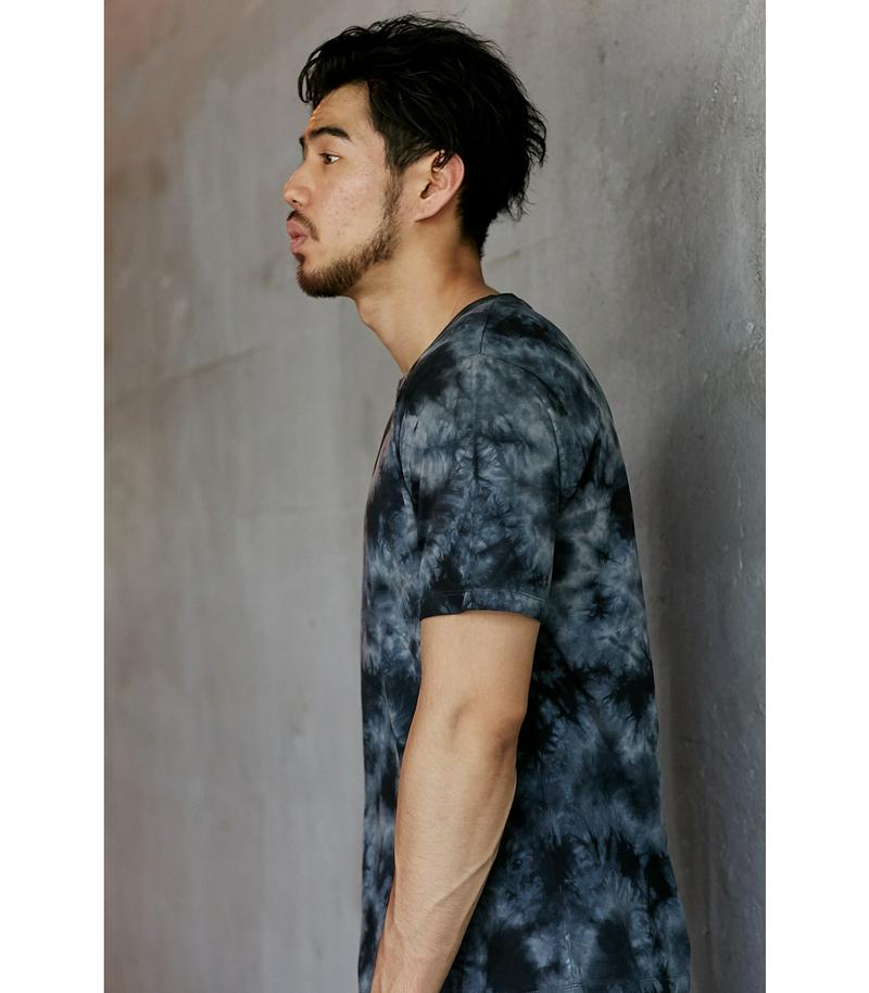 【MEN'S】タイダイクルーネックTEE
