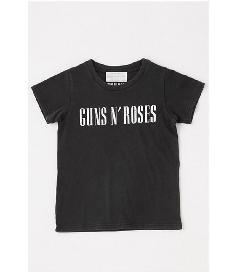 【KIDS】GUNSロゴモチーフ半袖Tシャツ