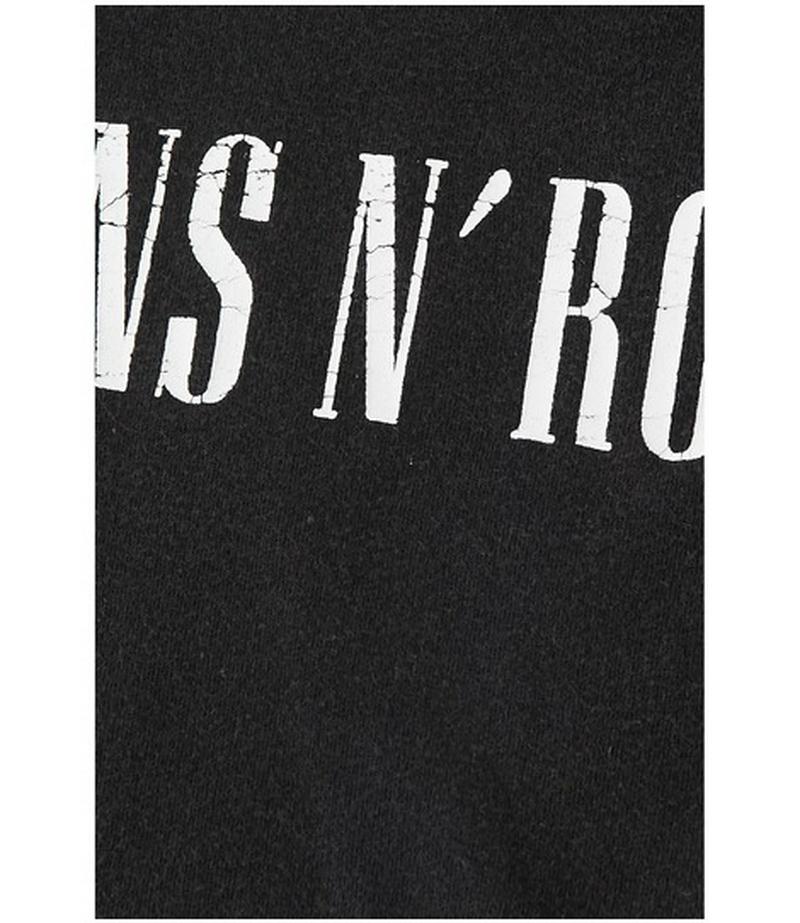 【KIDS】GUNSロゴモチーフ半袖Tシャツ