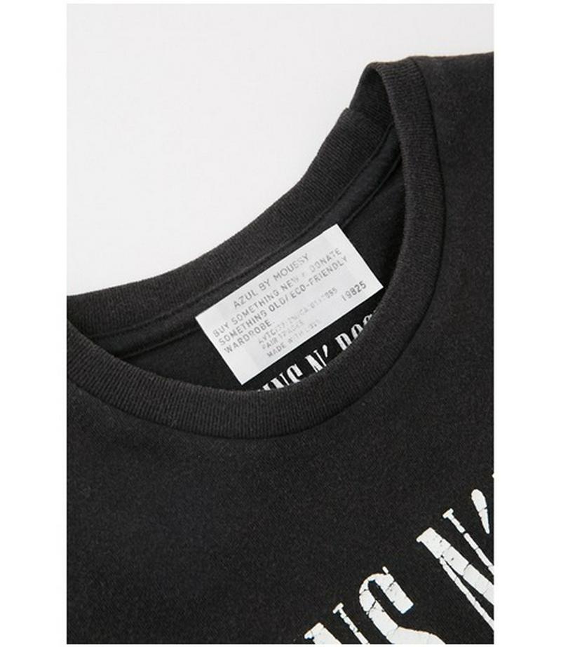【KIDS】GUNSロゴモチーフ半袖Tシャツ