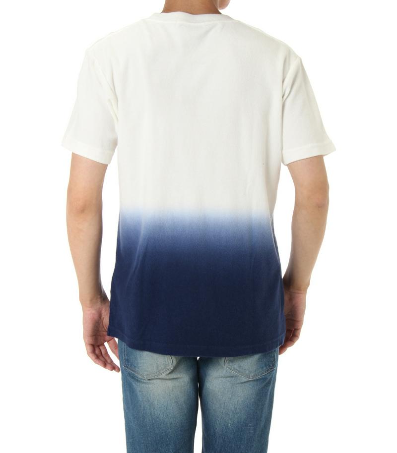 【MEN'S】グラデーションクルーネックTEE