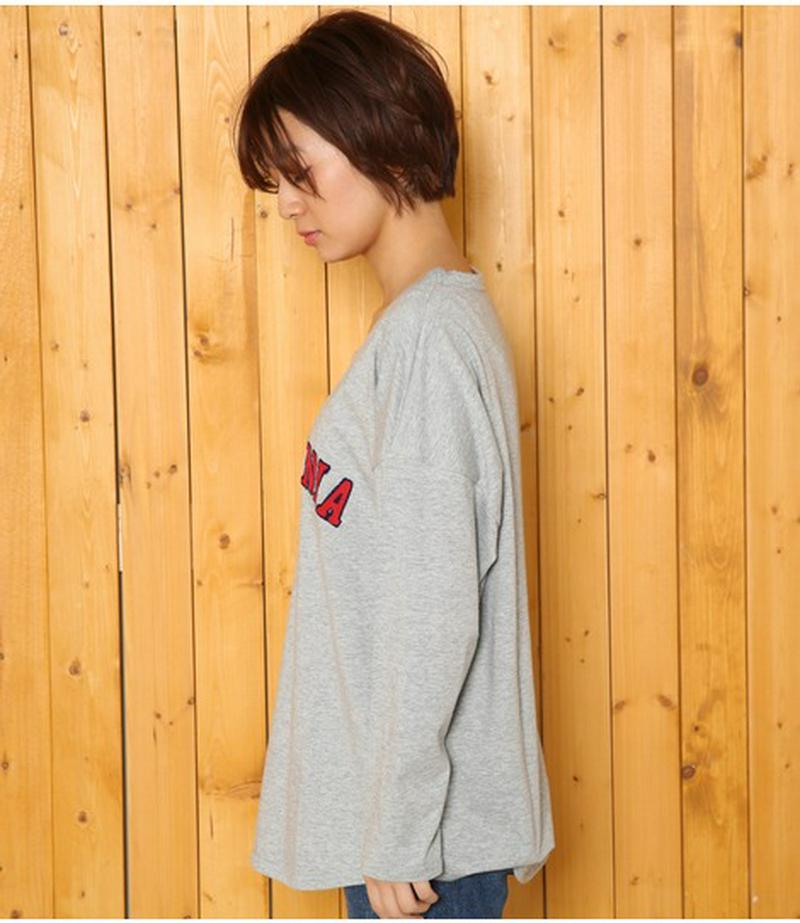 CAL チュニック ロングTシャツ