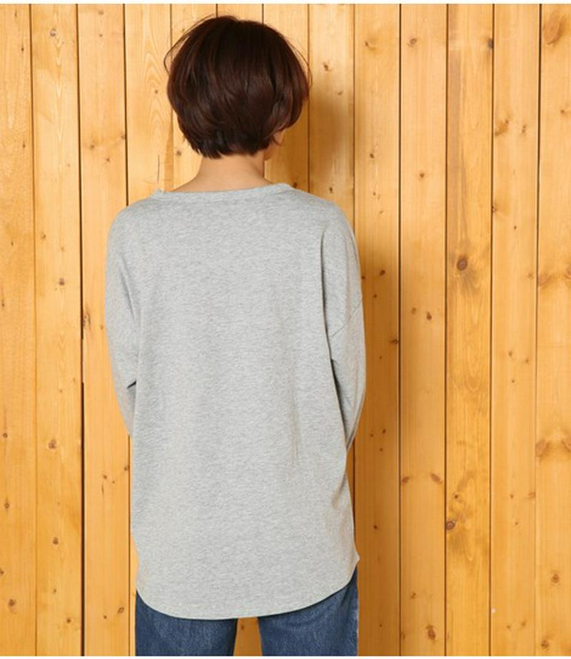 CAL チュニック ロングTシャツ