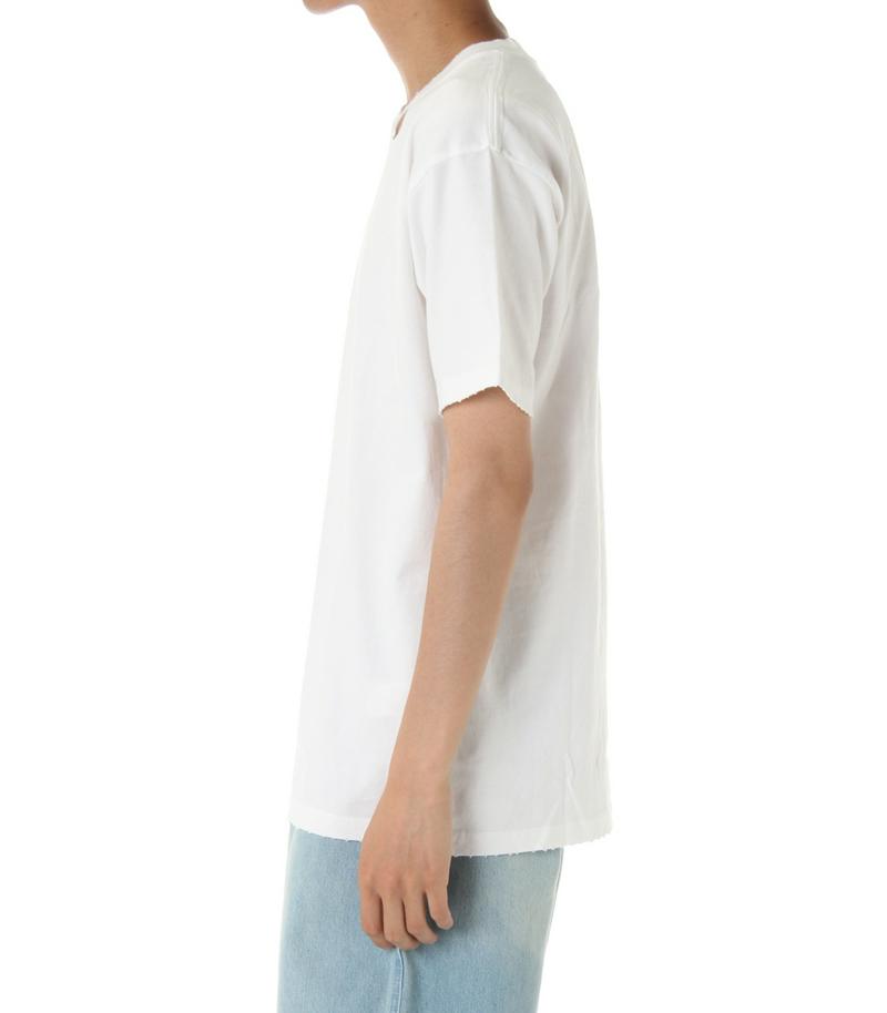 【MEN'S】ダメージクルーネック半袖T