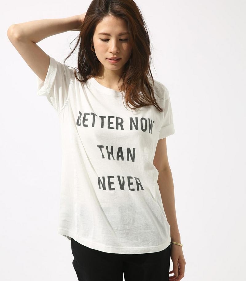 BETTER NOWビッグシルエットPO