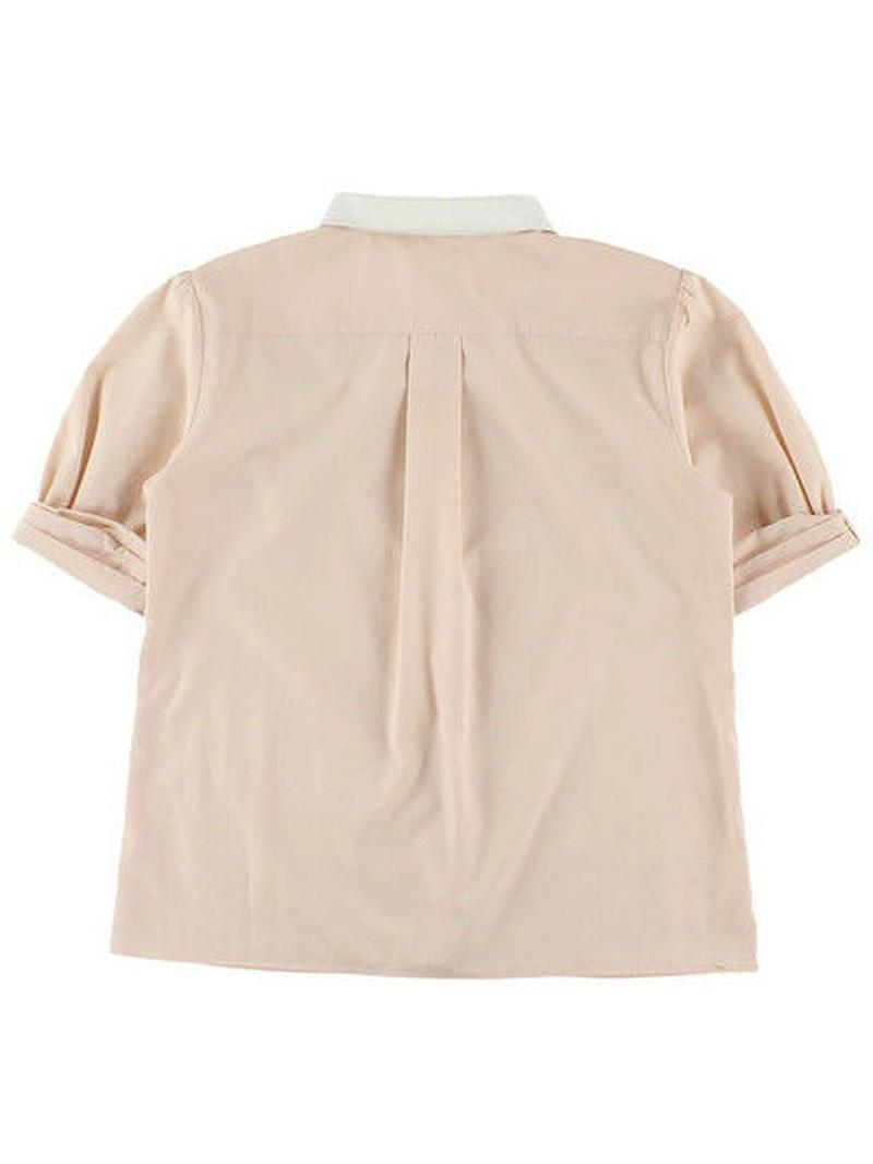 【Special Price】KANKO クレリック袖リボンシャツ