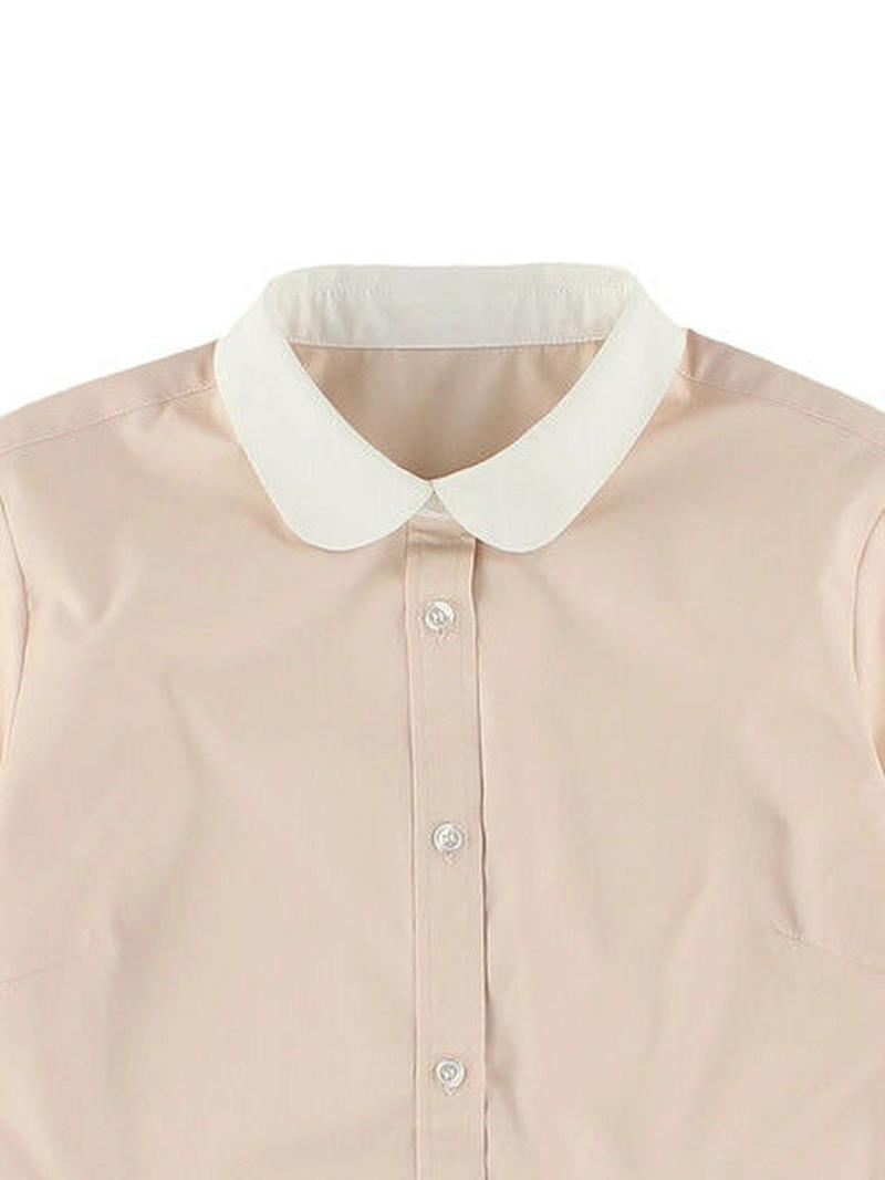 【Special Price】KANKO クレリック袖リボンシャツ