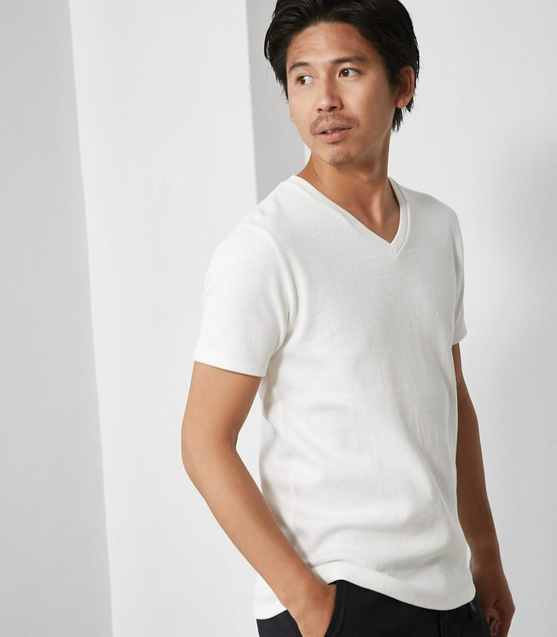 【MEN'S】ハニカムVネックT