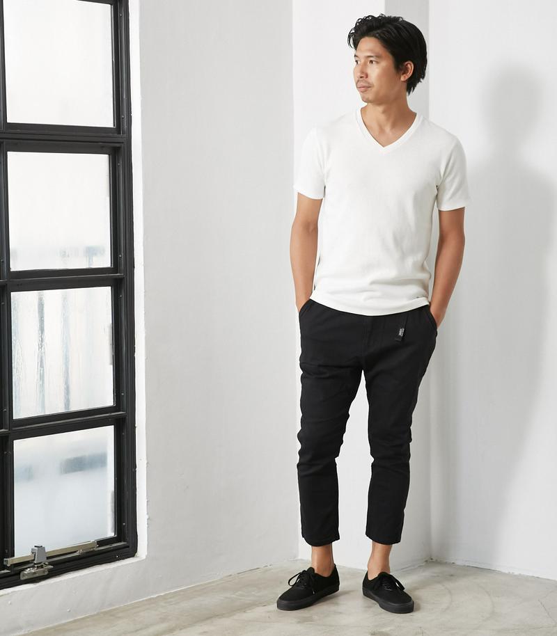 【MEN'S】ハニカムVネックT