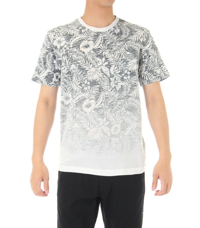 【MEN'S】BOTANICAL段染めクルーネックTEE