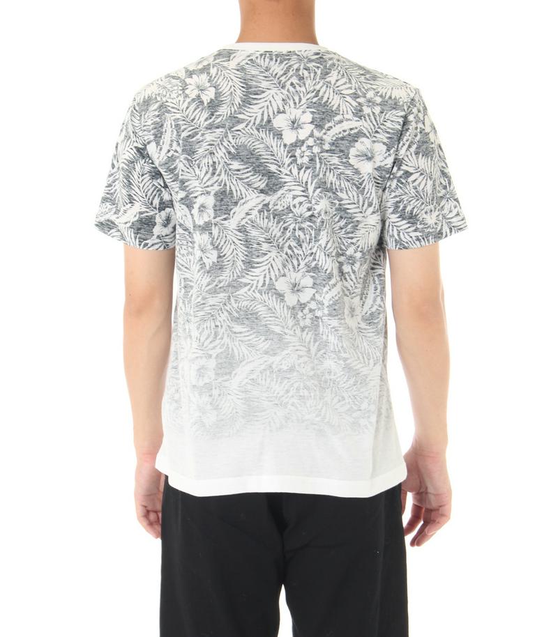 【MEN'S】BOTANICAL段染めクルーネックTEE