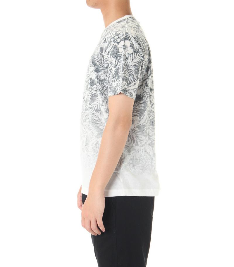 【MEN'S】BOTANICAL段染めクルーネックTEE