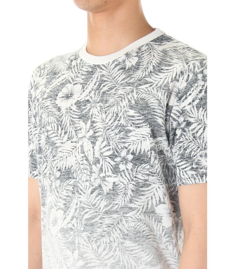 【MEN'S】BOTANICAL段染めクルーネックTEE