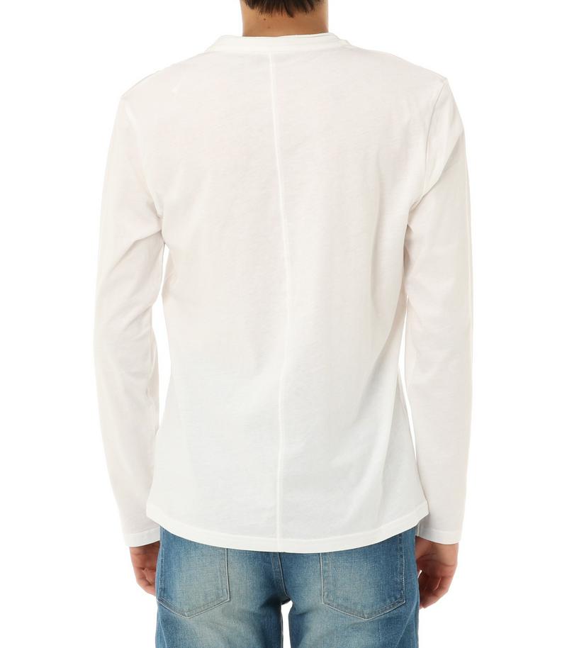 【MEN'S】カットオフVネック長袖T