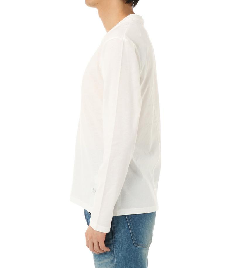 【MEN'S】カットオフVネック長袖T