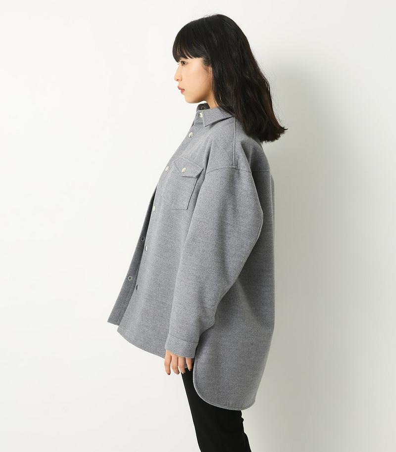 CHEST POCKET COAT