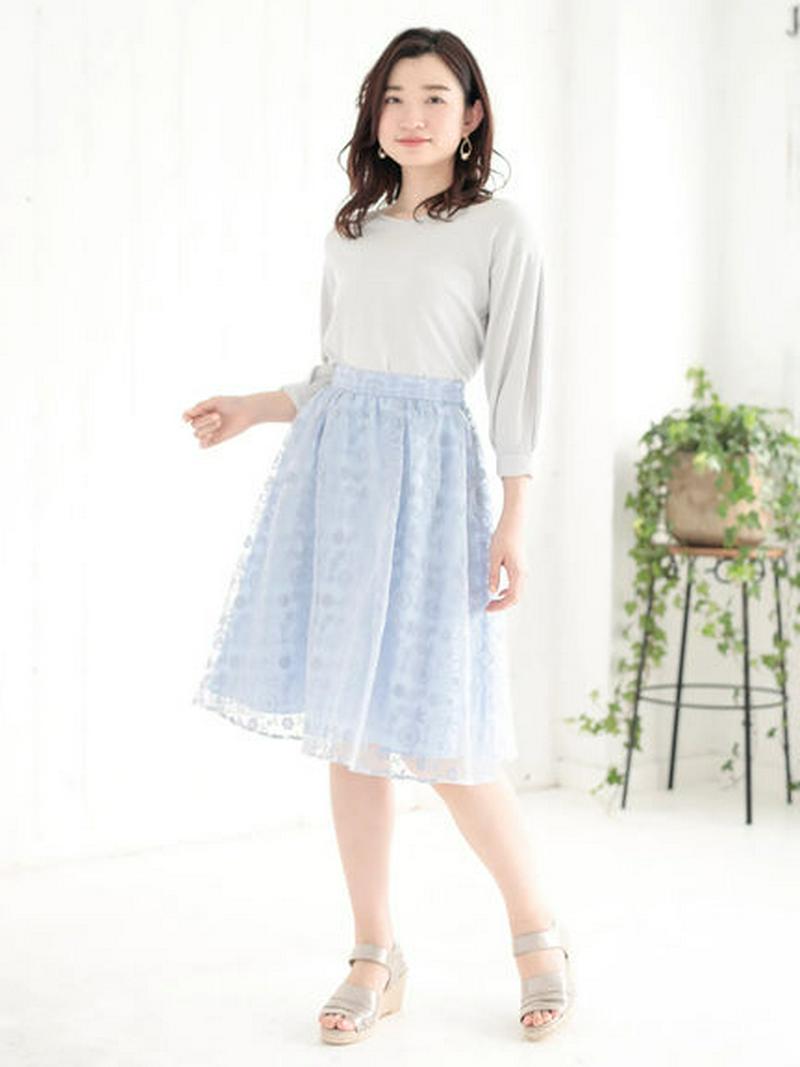 【Special Price】袖口リボンニットプルオーバー