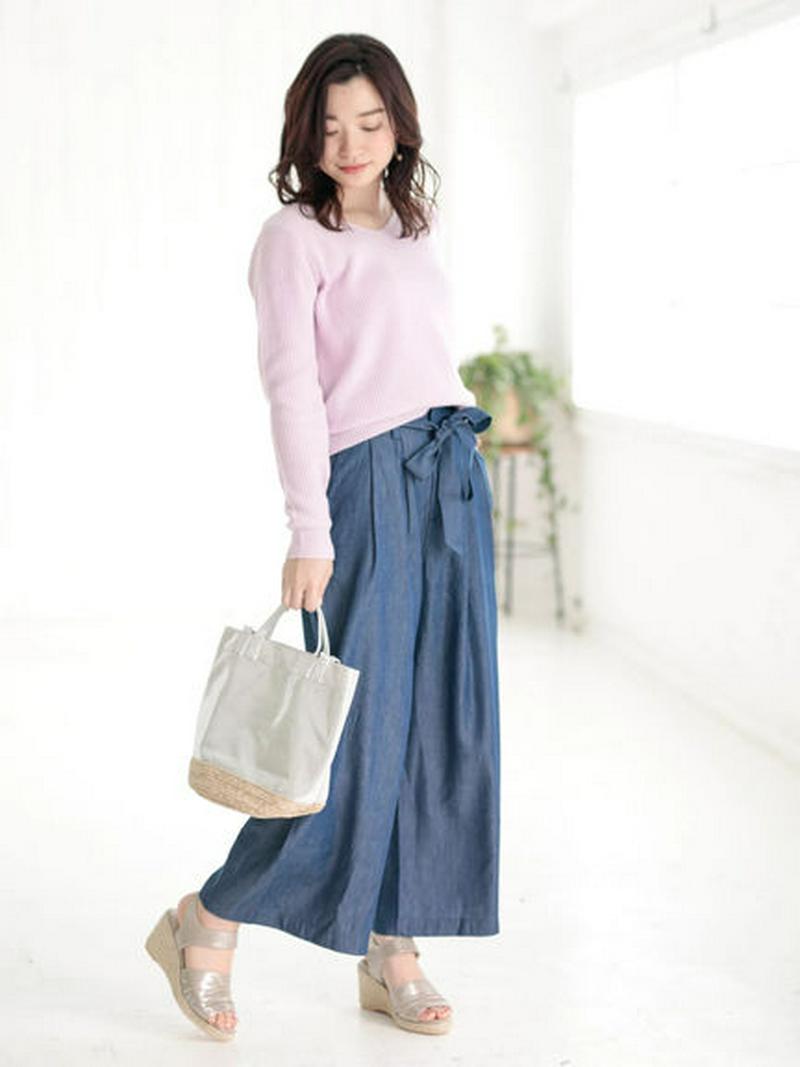 【Special Price】片畦Vネックプルオーバー