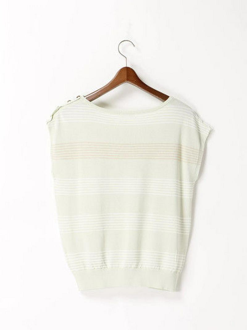【Special Price】リップルボーダープルオーバー
