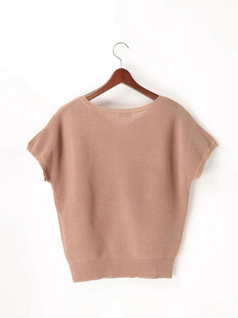 【Special Price】ガーターVネックプルオーバー