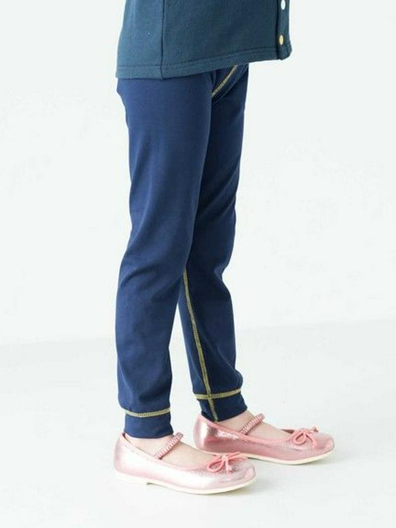 【Special Price】【kids】配色ステッチレギンス