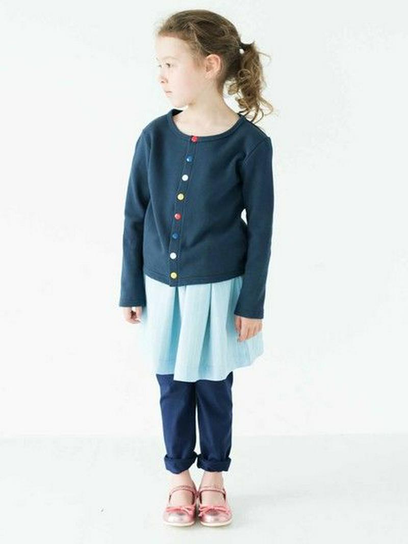 【Special Price】【kids】配色ステッチレギンス