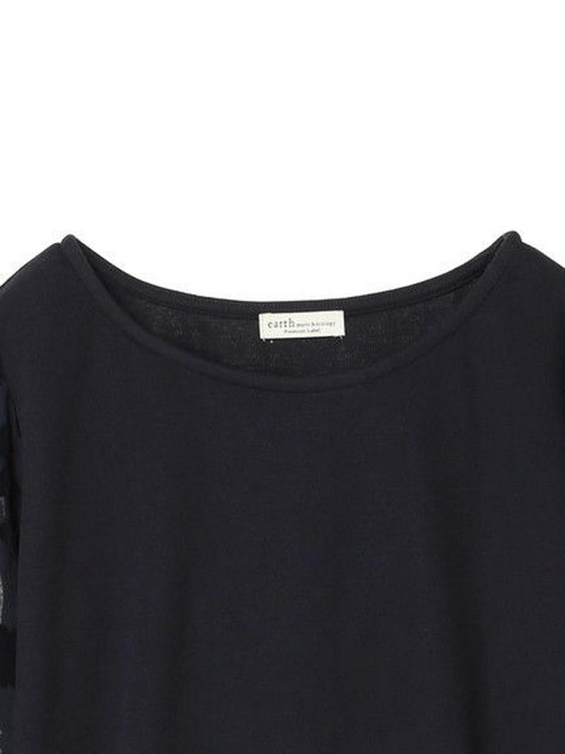 【Special Price】・フロッキープリントプルオーバー