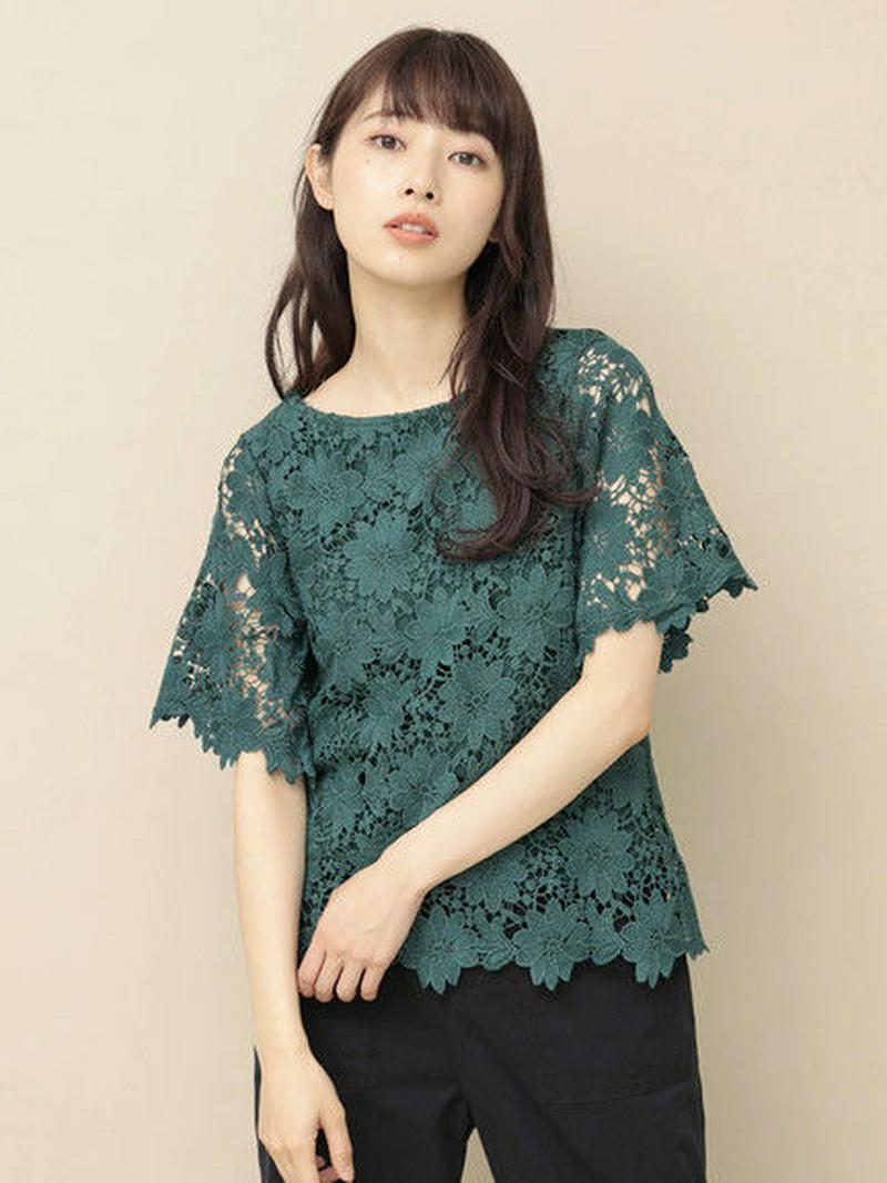 【Special Price】スカラレースプルオーバー