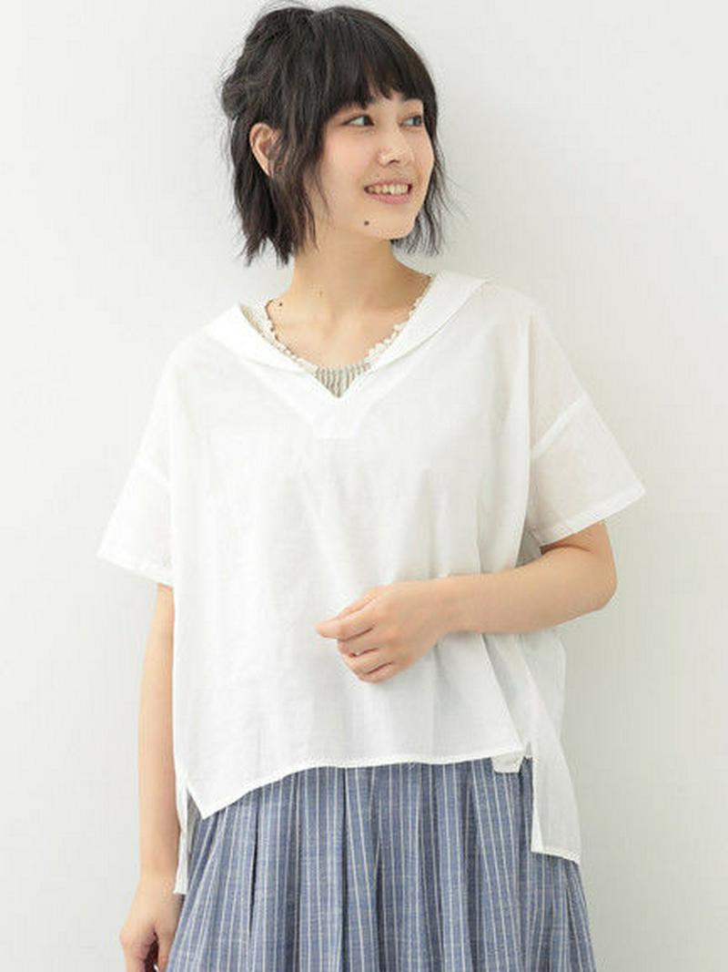 【Special Price】セーラーカラープルオーバー