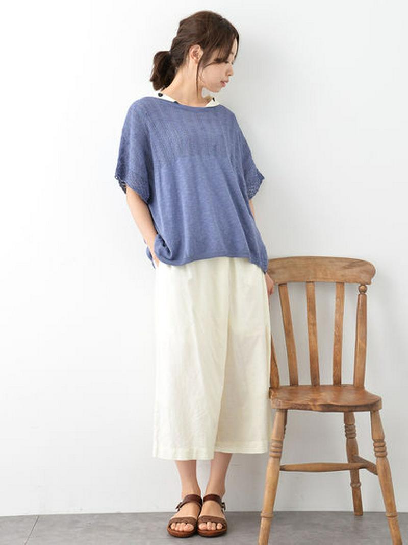 【Special Price】セーラーカラープルオーバー
