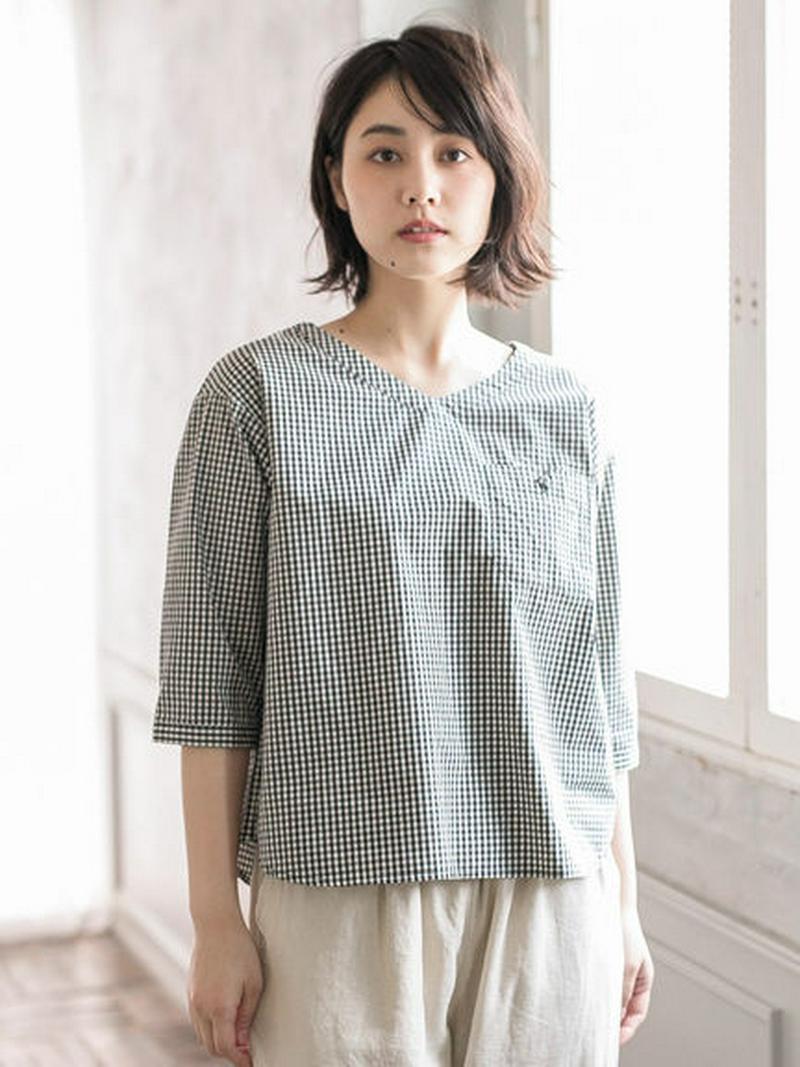【Special Price】柄アソート後ろリボンブラウス