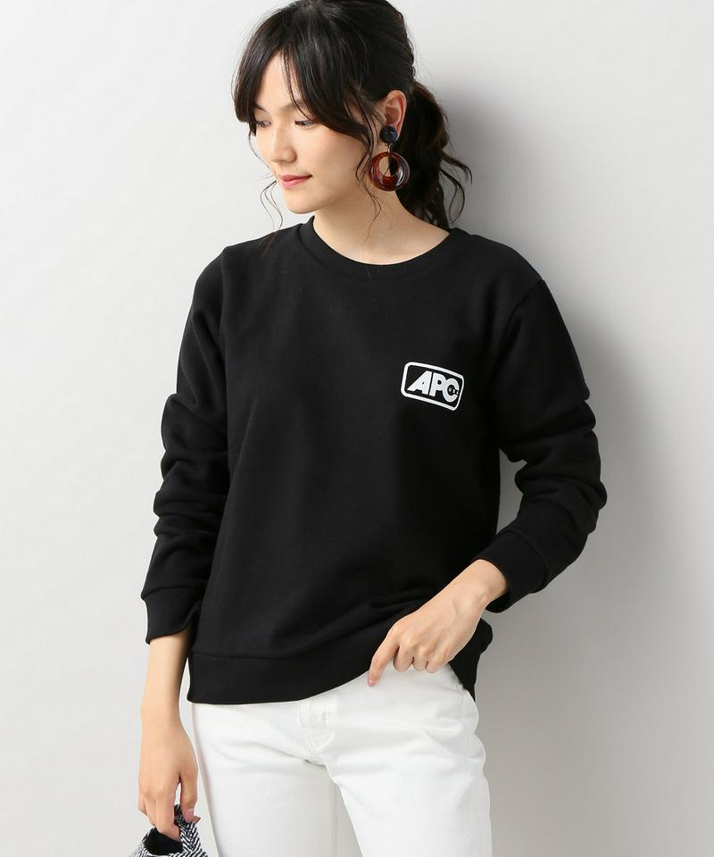 【A.P.C./アーペーセー】SWEAT APC US ODETTE スウェット