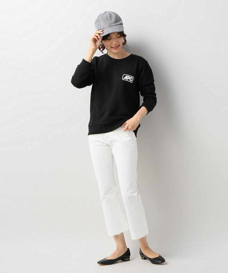 【A.P.C./アーペーセー】SWEAT APC US ODETTE スウェット