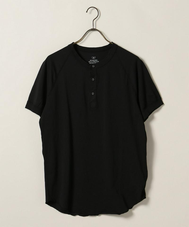SAVE KHAKI UNITED S/S SUPIMA HENLEY