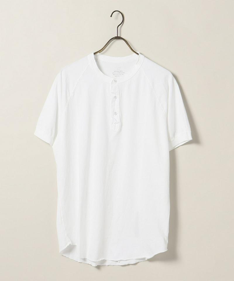 SAVE KHAKI UNITED S/S SUPIMA HENLEY