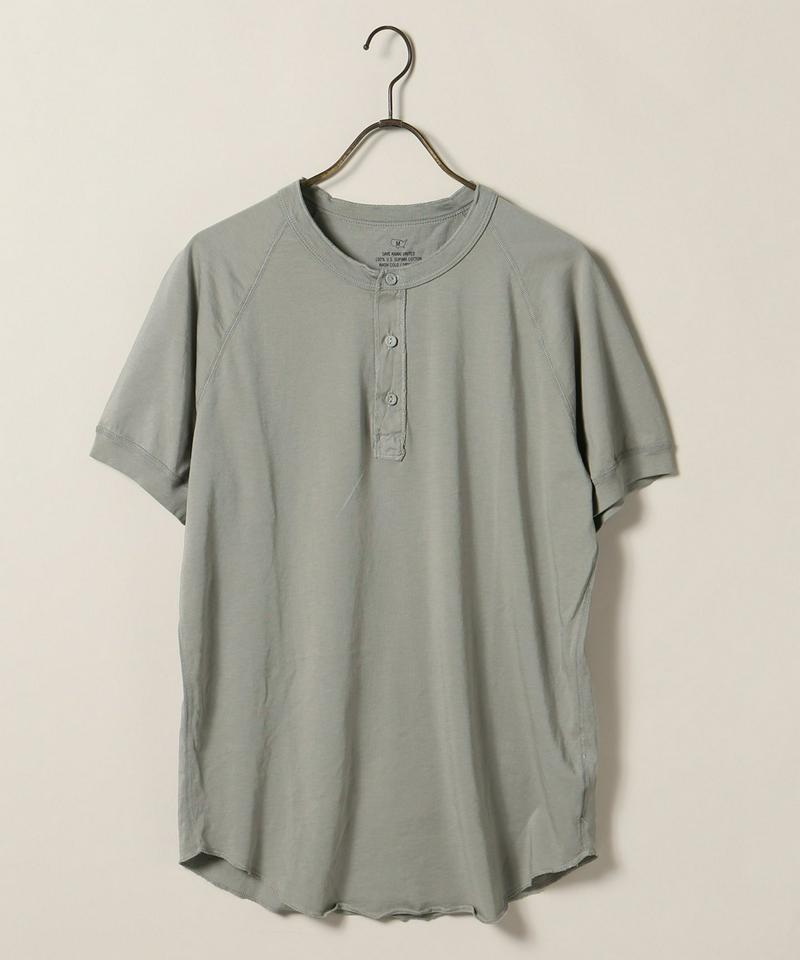 SAVE KHAKI UNITED S/S SUPIMA HENLEY