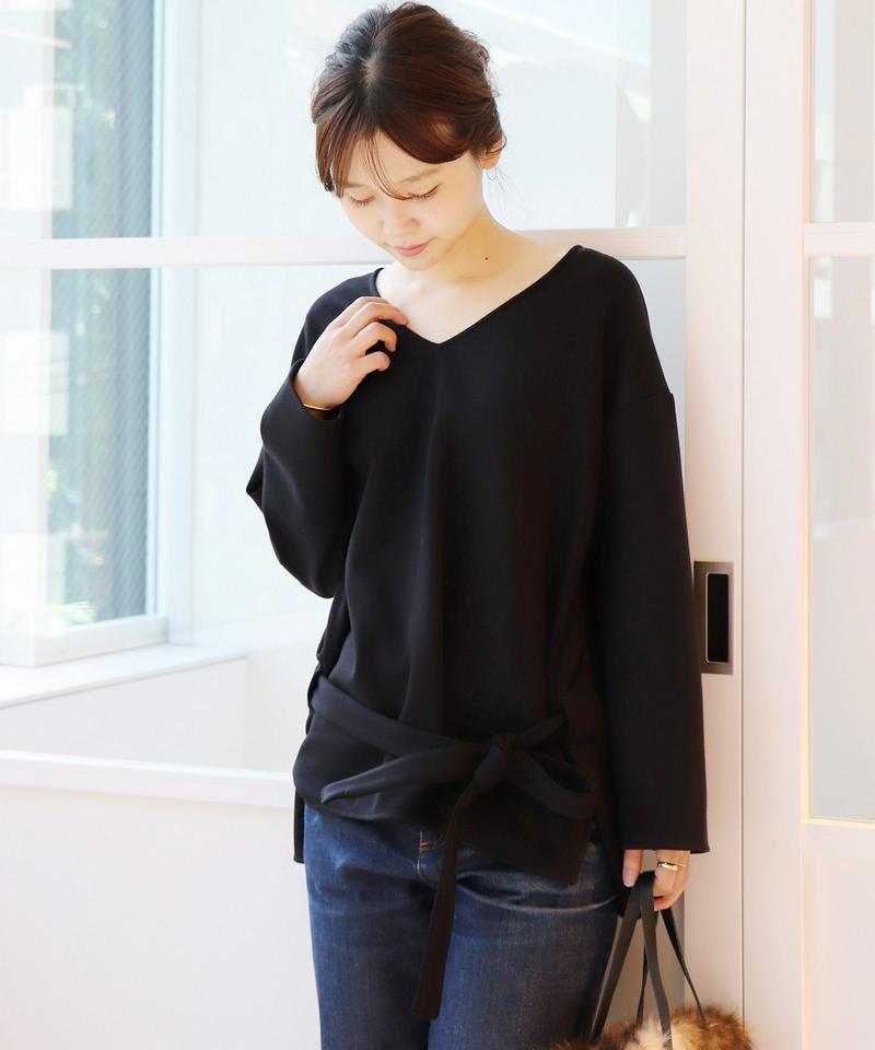 《予約》《WEB限定》JS+eポンチ起毛Vネック プルオーバー◆