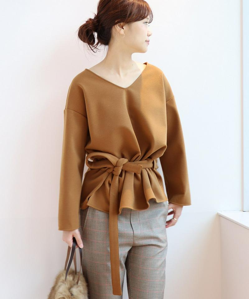 《予約》《WEB限定》JS+eポンチ起毛Vネック プルオーバー◆