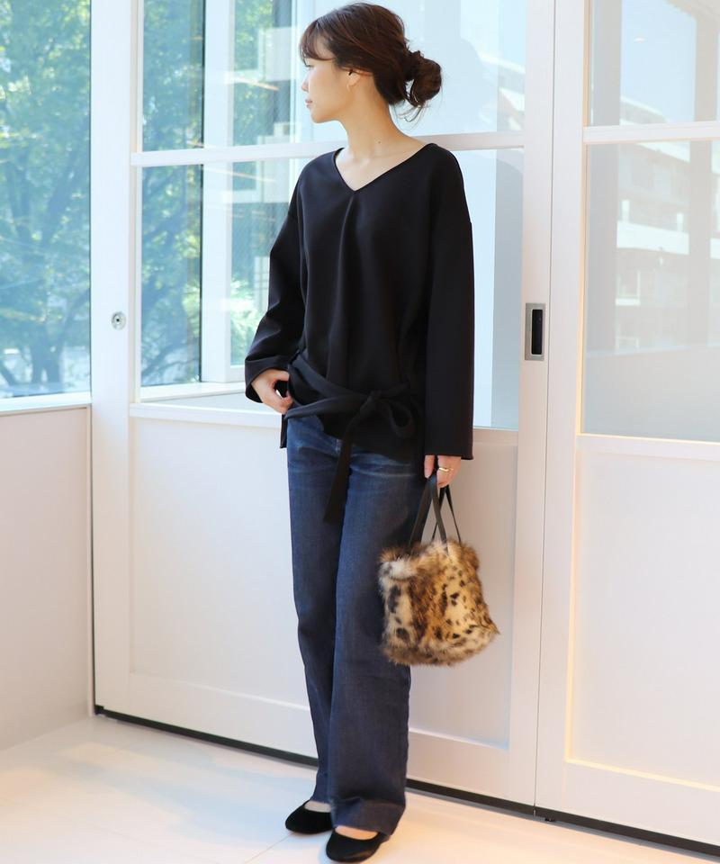 《予約》《WEB限定》JS+eポンチ起毛Vネック プルオーバー◆