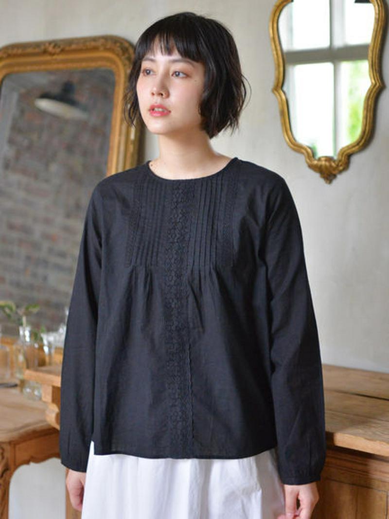 【Special Price】前身レースブラウス