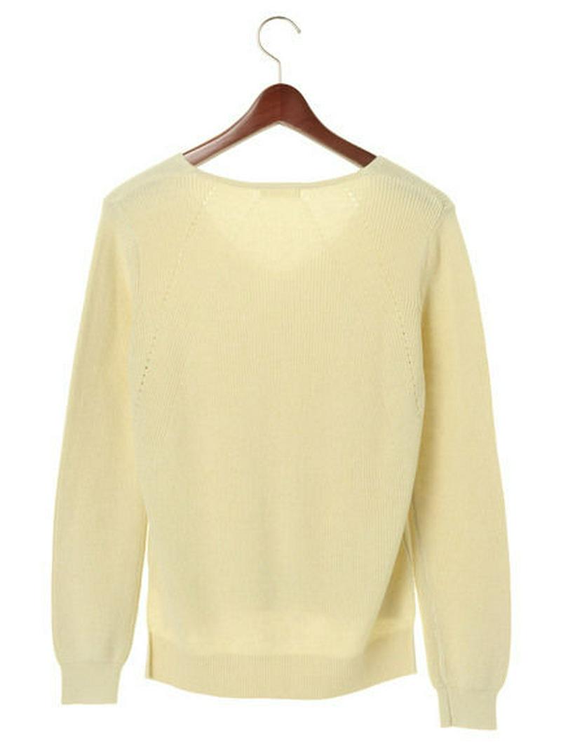 【Special Price】畦Vネックプルオーバー