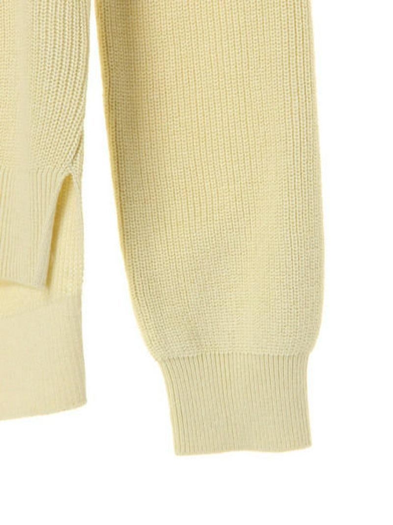 【Special Price】畦Vネックプルオーバー