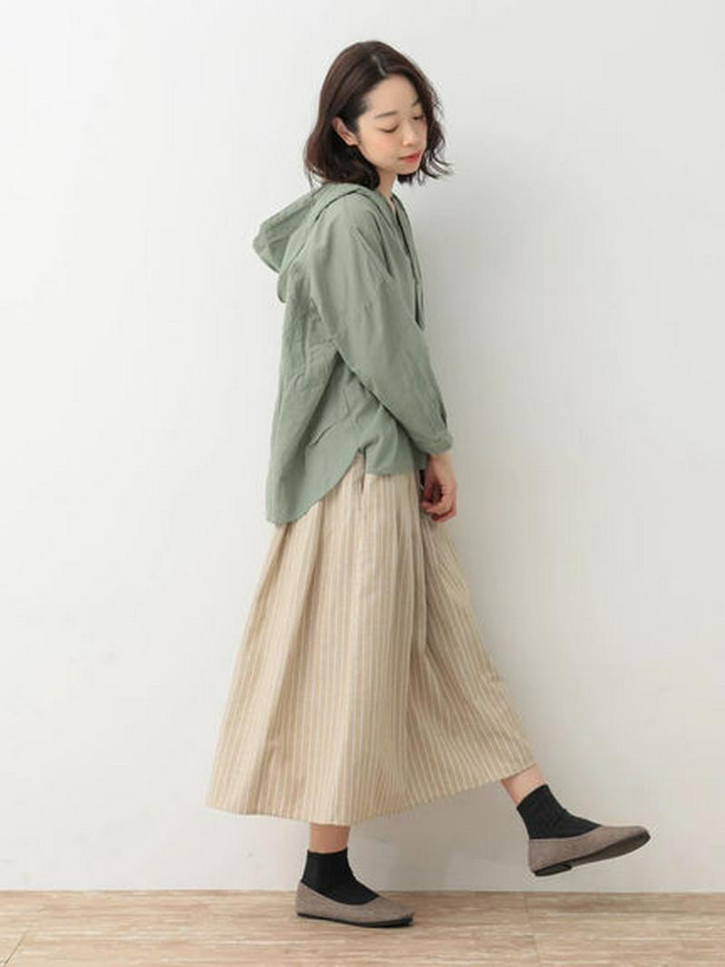 【Special Price】フード付ブラウス