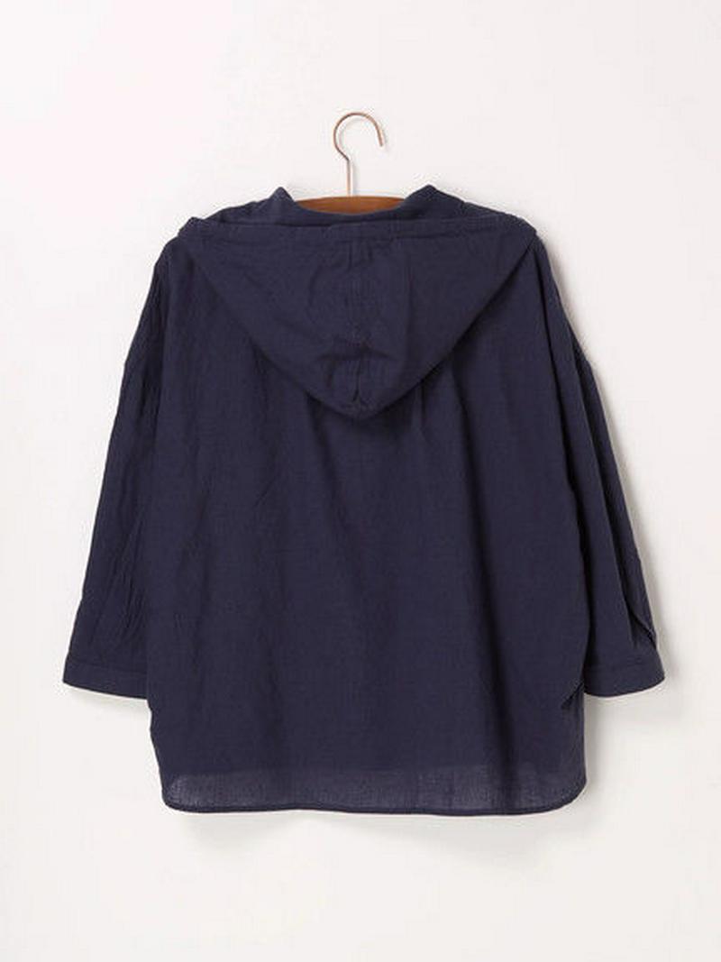 【Special Price】フード付ブラウス