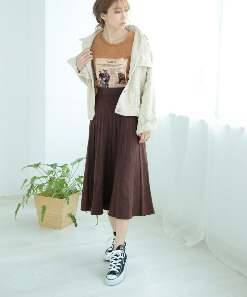 ニットプリーツスカート DONOBAN SELECT