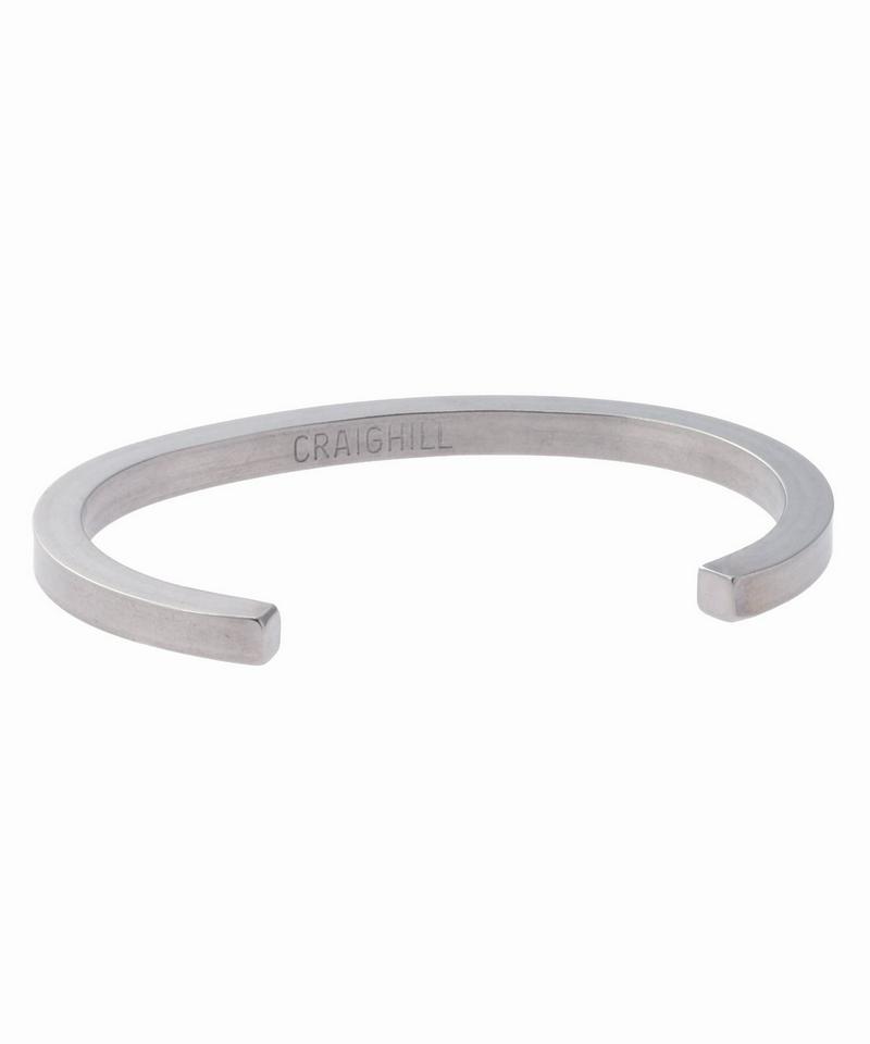 CRAIG HILL / クレイグヒル:UNIFORM SQUARE CUFF